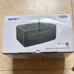 SP410 Direct Thermal Label Printer - Black